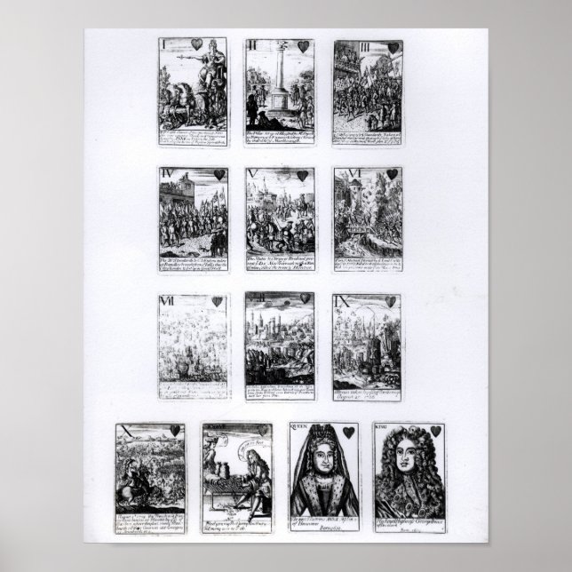 Kartenspielen zum Gedenken Poster (Vorne)