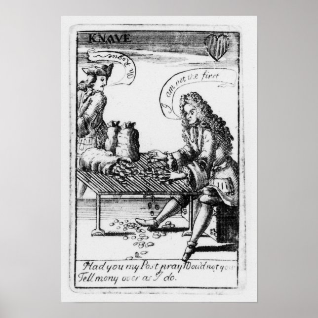 Kartenspielen zum Gedenken Poster (Vorne)