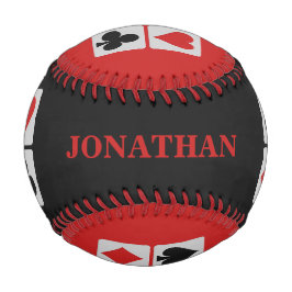 Kartenspieler-individuelle Name-Baseball Baseball