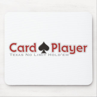 Kartenspieler Mousepad