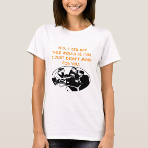 Kartenspieler T-Shirt