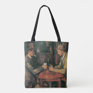 Kartenspieler von Paul Cezanne, Vintage Fine Art