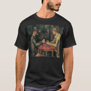 Kartenspieler von Paul Cezanne, Vintage Kunst T-Shirt