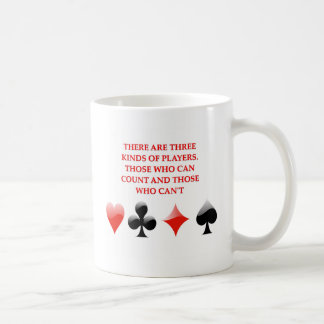 Kartenspielerwitz Tasse