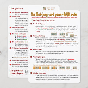 Kartenspielregeln - Spielen (2) Einladung