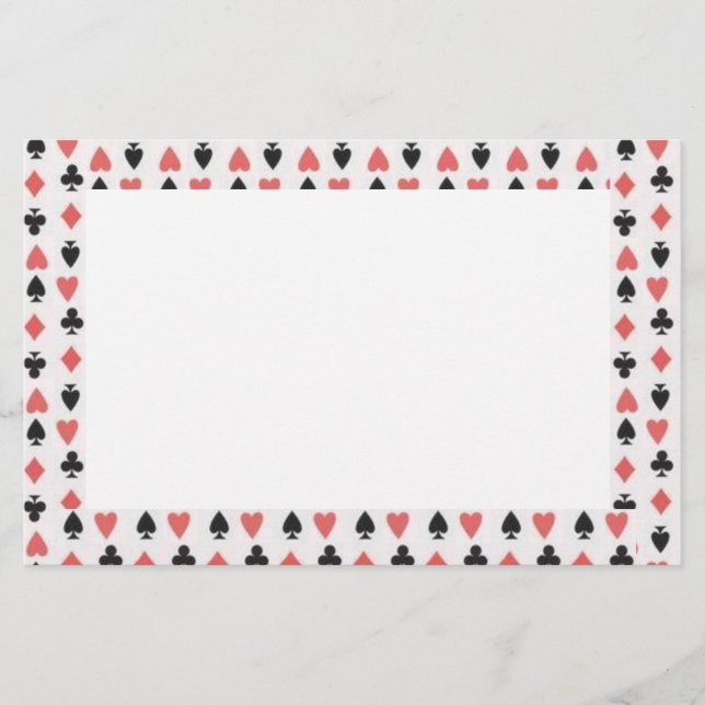 Kartenstand Briefpapier (Vorderseite)