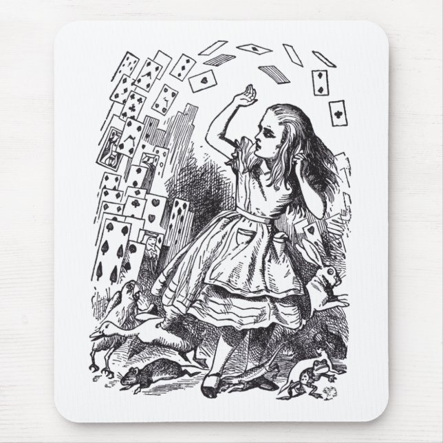 Kartenstapel Mousepad (Vorne)