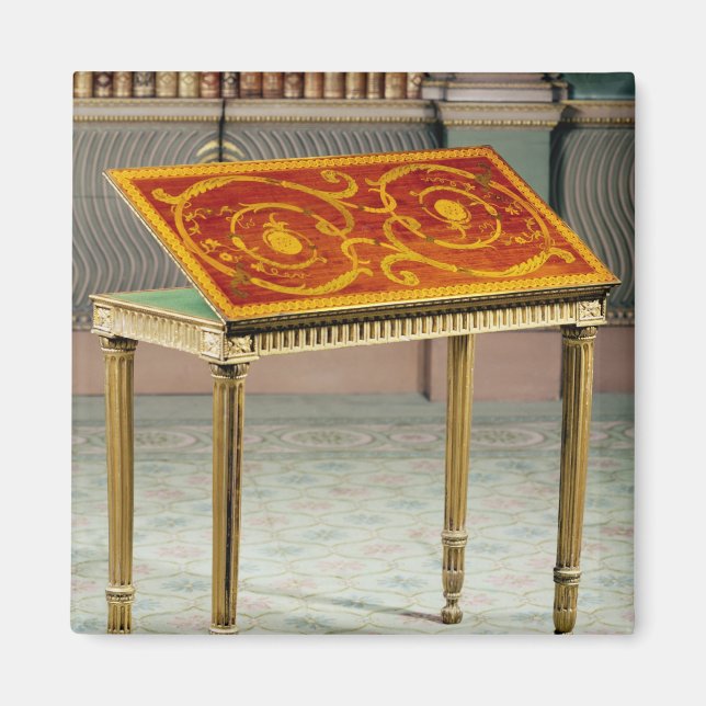 Kartentabelle, c.1770 magnet (Vorne)