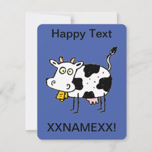 Kartenvorlagenprüfung BEARBEITEN Feiertagskarte