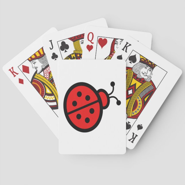 Kartenwiedergabe Spielkarten (Rückseite)