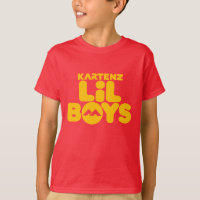 Kartenz Lil Boys Logo T - Shirt von Wighar
