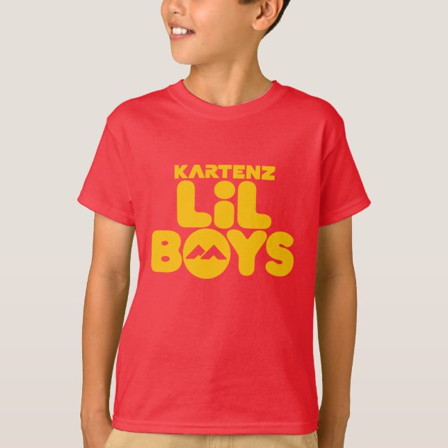 Kartenz Lil Boys Logo T - Shirt von Wighar (Vorderseite)