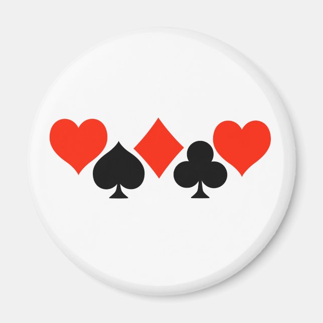 Kartenzeichen Magnet (Vorne)