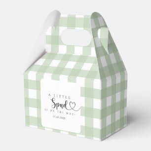 Kartenzeichentrickfilm Kleiner Spud-Baby-Party Geschenkschachtel