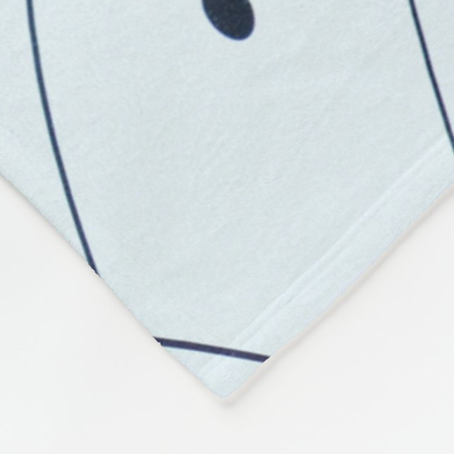 Kartenzeichnen in einem ebenen Muster, Fleecedecke (Ecke)