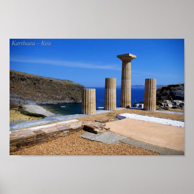 Karthaea - Kea Poster (Vorne)