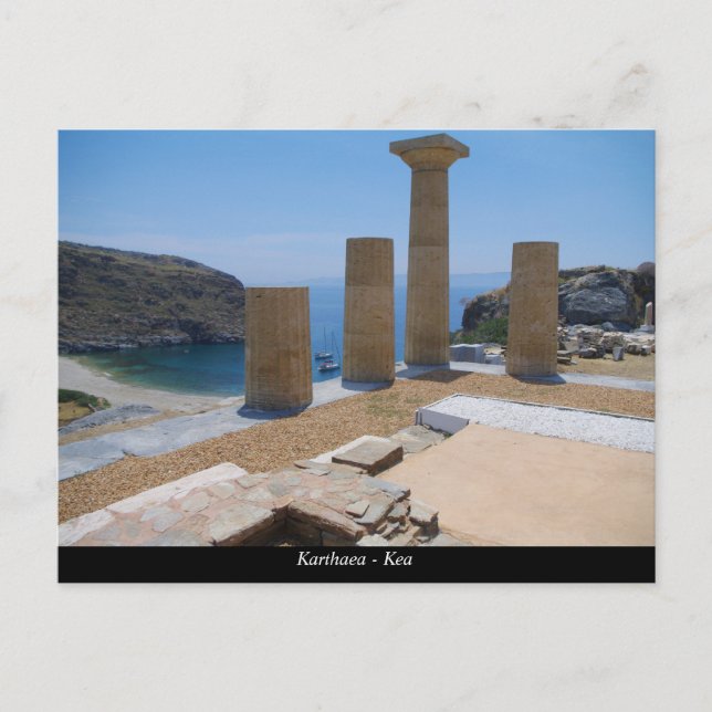 Karthaea - Kea Postkarte (Vorderseite)