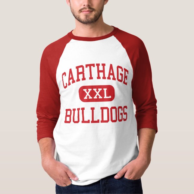 Karthago - Bulldoggen - Highschool - Karthago T-Shirt (Vorderseite)