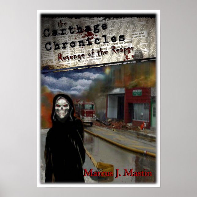 Karthago Chronicles Poster Serie 3 (Vorne)