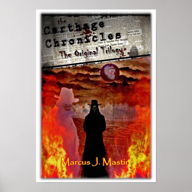 Karthago Chronicles Poster Serie 4 (Vorne)