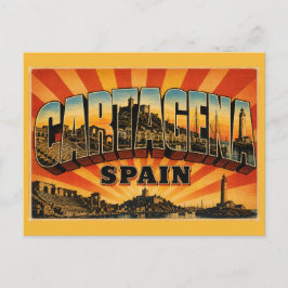 Karthago Spanien Römisches Theater Postkarte