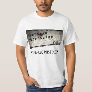 Karthago zeichnet V.1.2 auf T-Shirt