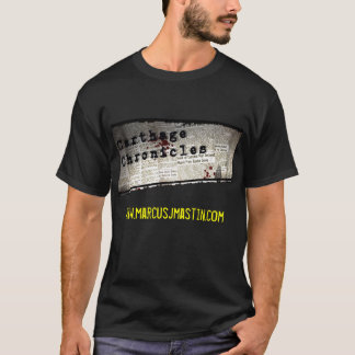 Karthago zeichnet V.1 auf T-Shirt