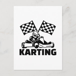 Kartierung Postkarte