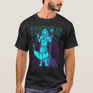 Kartikeya Hindu Gott Hindu Mythologie Alter Gott A T-Shirt
