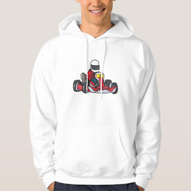 Karting Hoodie (Vorderseite)