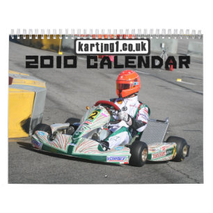 Karting Kalender 2010 durch Karting1.co.uk