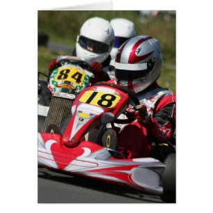 Karting karts Minimax-Motorsport-Aktionslaufen