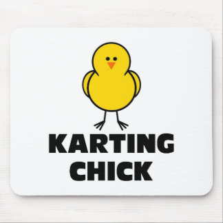 Karting Küken Mousepad