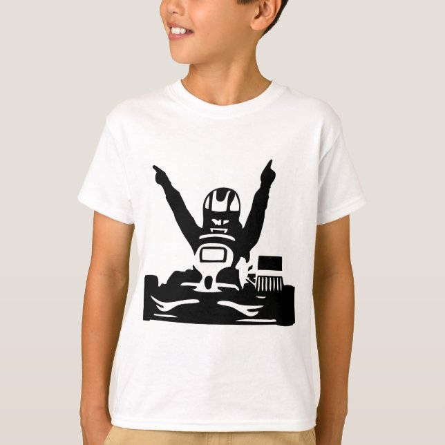 karting.png T-Shirt (Vorderseite)