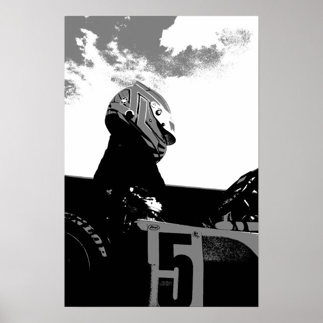 Karting Poster KF1 Karting (Vorne)