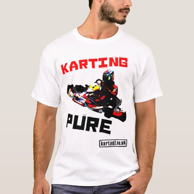 Karting rein T-Shirt (Vorderseite)