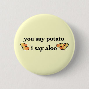 Kartoffel Aloo Button