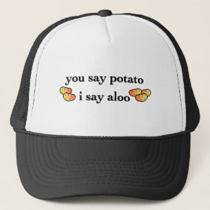 Kartoffel Aloo Truckerkappe