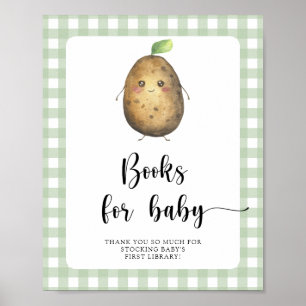 Kartoffel-Baby-Party - Bücher fürs Baby Poster