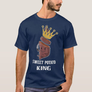 Kartoffel Batate Vegan Vegetarische Küche 1168 T-Shirt