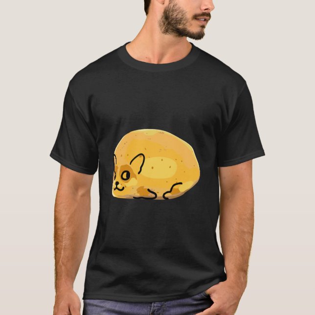 Kartoffel Corgi T-Shirt (Vorderseite)