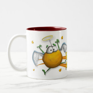 Kartoffel-Engel Zweifarbige Tasse