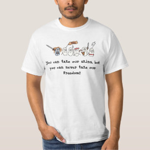 Kartoffel-Freiheit T-Shirt
