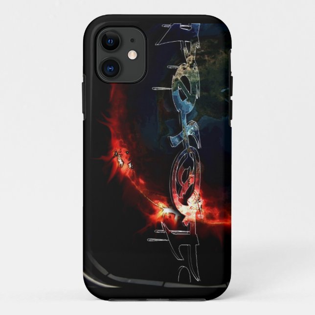 Kartoffel iPhone 5 Fall Case-Mate iPhone Hülle (Rückseite)