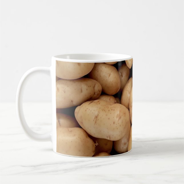 Kartoffel Kaffeetasse (Links)