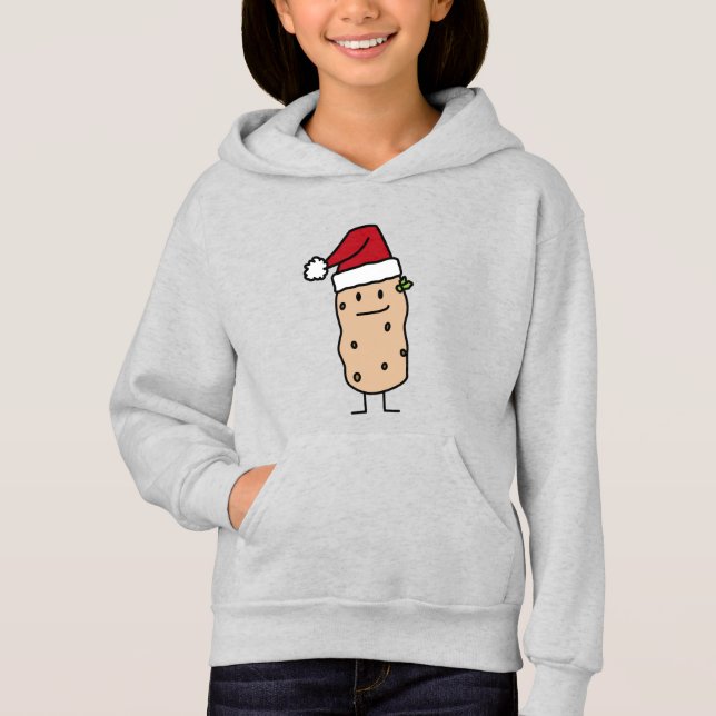 Kartoffel-Kartoffeln, welche die Hoodie (Vorderseite)