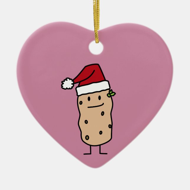 Kartoffel-Kartoffeln, welche die Keramikornament (Vorne)