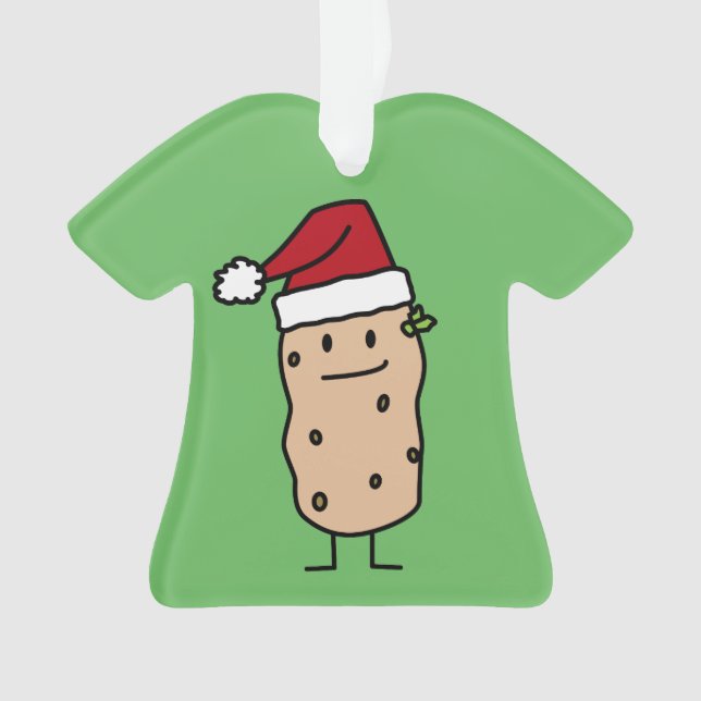 Kartoffel-Kartoffeln, welche die Ornament (Vorderseite)