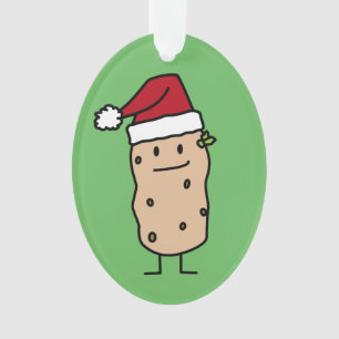 Kartoffel-Kartoffeln, welche die Ornament