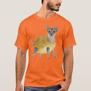 Kartoffel-Katze T-Shirt